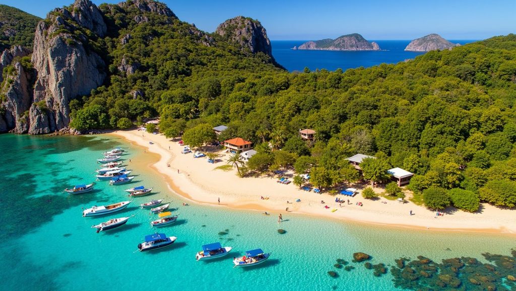 Helicopter Island (Archipiélago de Bacuit, El Nido, Palawan, Filipinas) — foto 3