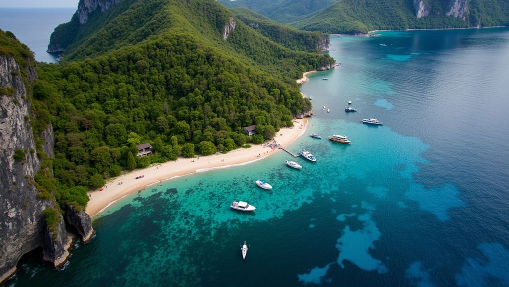 Helicopter Island (Archipiélago de Bacuit, El Nido, Palawan, Filipinas) — foto 4