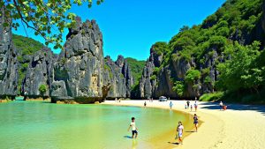 Hidden Beach (Norte de Busuanga, Coron, Filipinas)