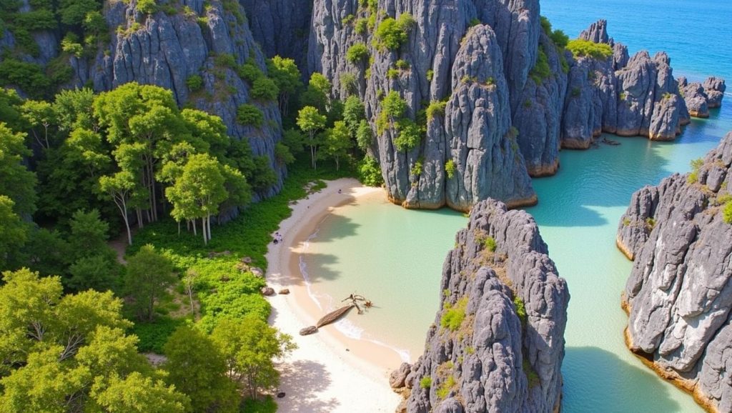 Hidden Beach (Norte de Busuanga, Coron, Palawan, Filipinas) — foto 3