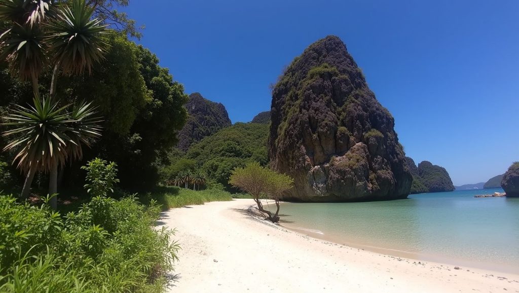 Hidden Beach (Archipiélago de Bacuit, El Nido, Palawan, Filipinas) — foto 3