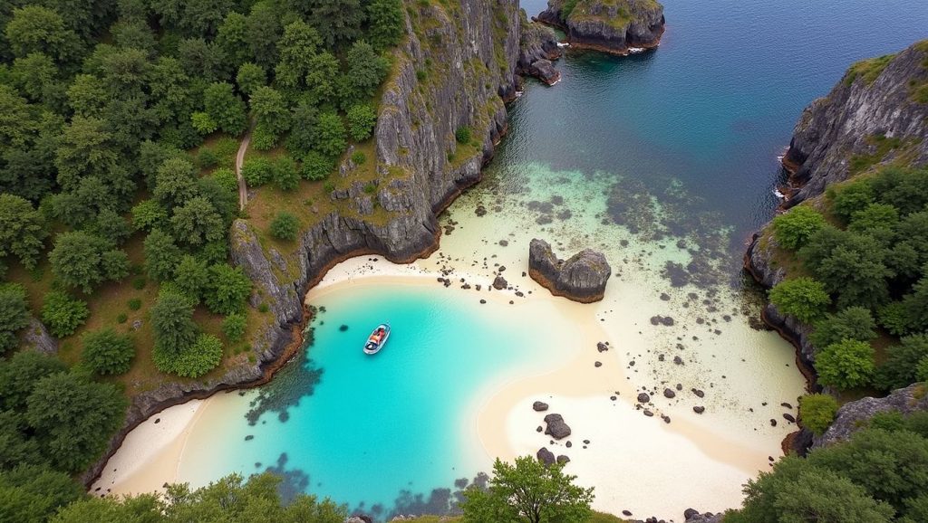 Hidden Beach (Norte de Busuanga, Coron, Palawan, Filipinas) — foto 4