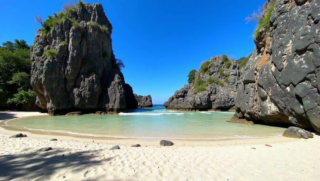 Hidden Beach (Archipiélago de Bacuit, El Nido, Palawan, Filipinas) — foto 4