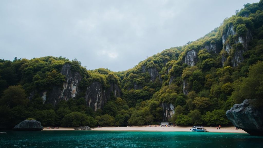 Hidden Beach (Norte de Busuanga, Coron, Palawan, Filipinas) — foto 5