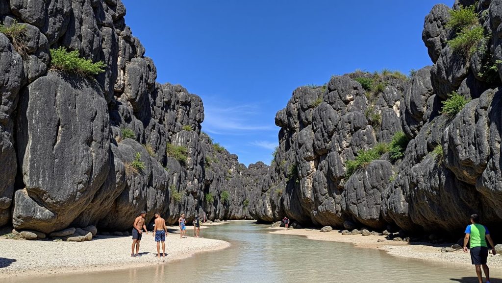 Hidden Beach (Archipiélago de Bacuit, El Nido, Palawan, Filipinas) — foto 5