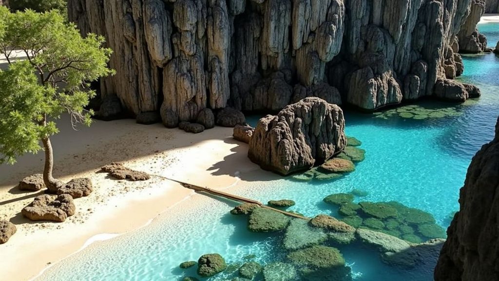 Hidden Beach (Norte de Busuanga, Coron, Palawan, Filipinas) — foto 6
