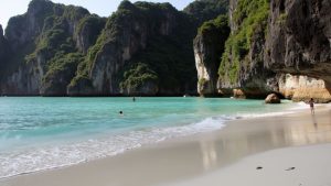 Hin Khom Beach (Este de Phi Phi Don, Koh Phi Phi, Tailandia)