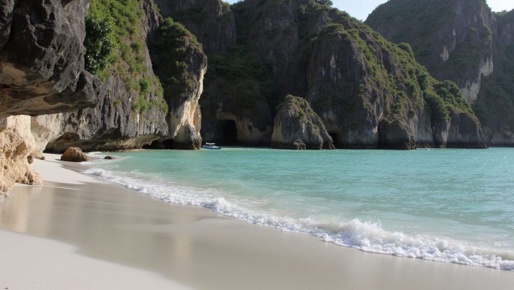 Hin Khom Beach (Este de Phi Phi Don, Koh Phi Phi, Krabi, Tailandia) — foto 5