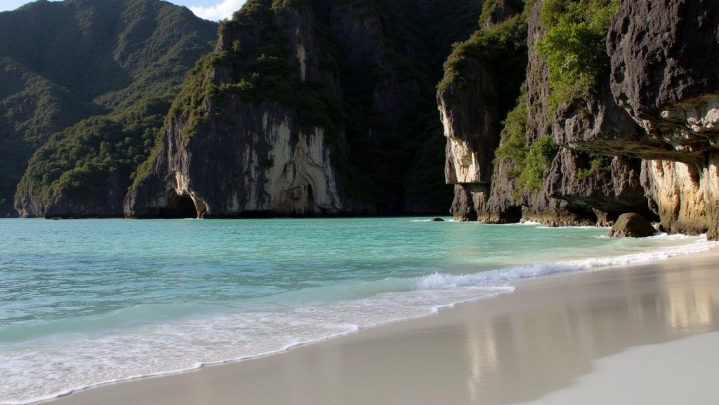 Hin Khom Beach (Este de Phi Phi Don, Koh Phi Phi, Krabi, Tailandia) — foto 6
