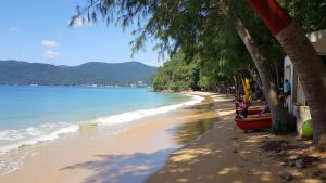 Hua Beach (Kamala, Phuket, Tailandia)
