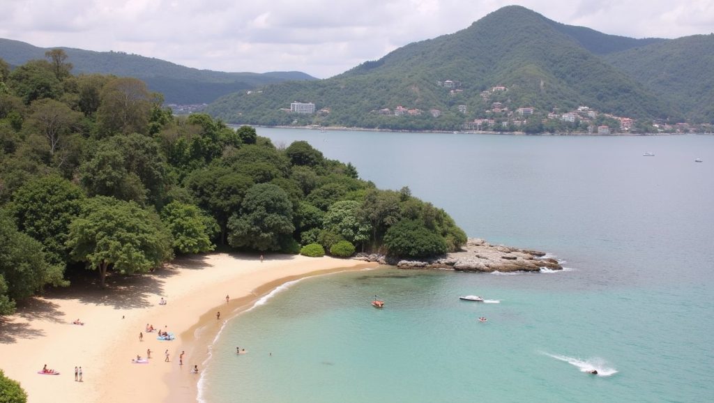 Hua Beach (Kamala, Phuket, Tailandia) — foto 3