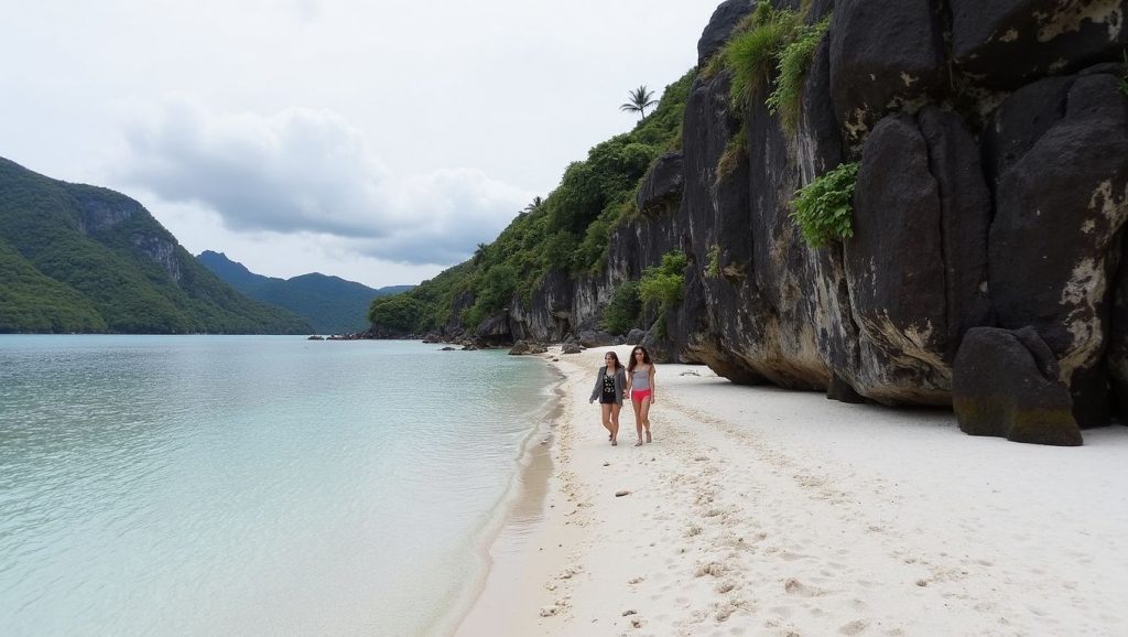 Inambuyod Beach (Archipiélago de Bacuit, El Nido, Palawan, Filipinas) — foto 4