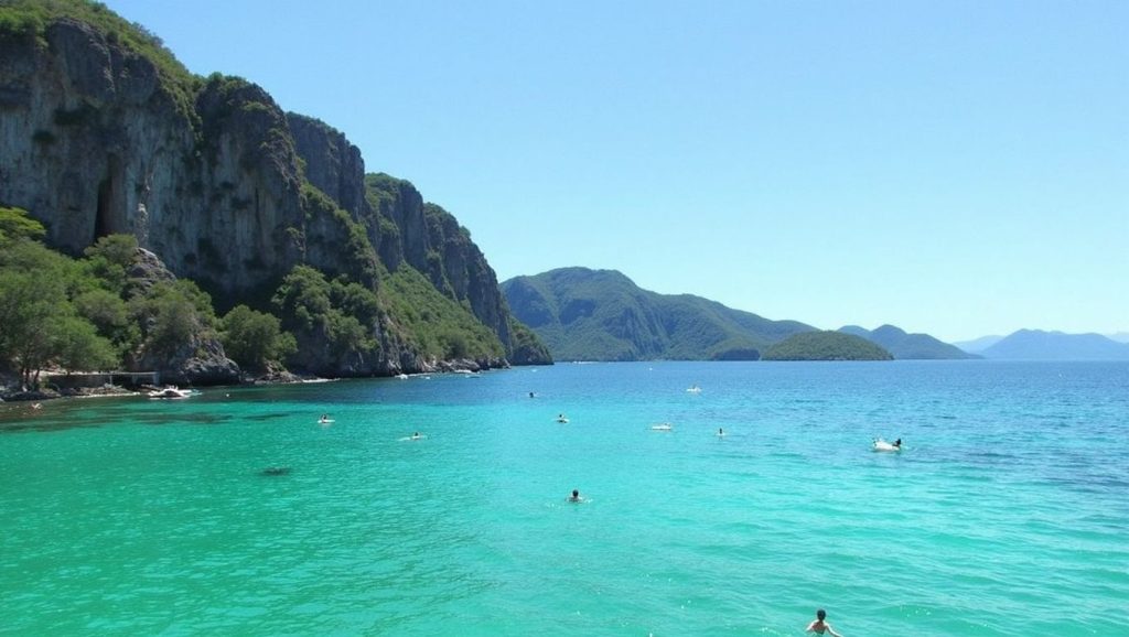 Ipil Beach (Sur de El Nido, El Nido, Palawan, Filipinas) — foto 3