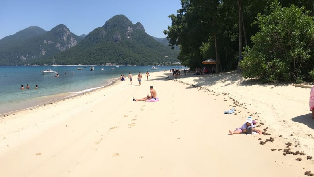 Ipil Beach 1 (El Nido pueblo, El Nido, Palawan, Filipinas) — foto 6