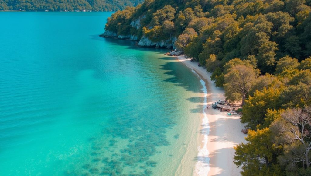 Ipil Beach 2 (El Nido pueblo, El Nido, Palawan, Filipinas) — foto 2