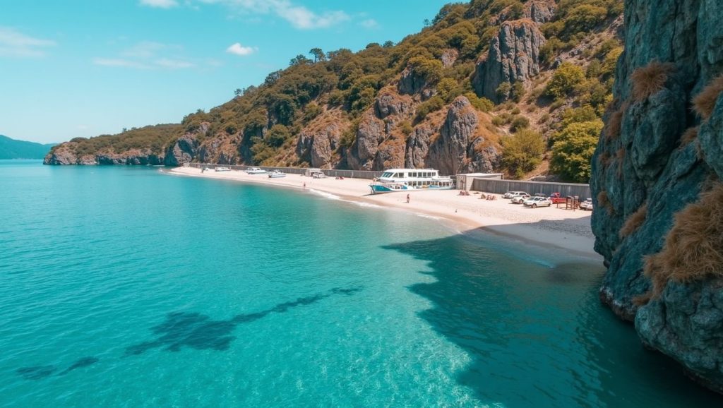 Ipil Beach 2 (El Nido pueblo, El Nido, Palawan, Filipinas) — foto 4