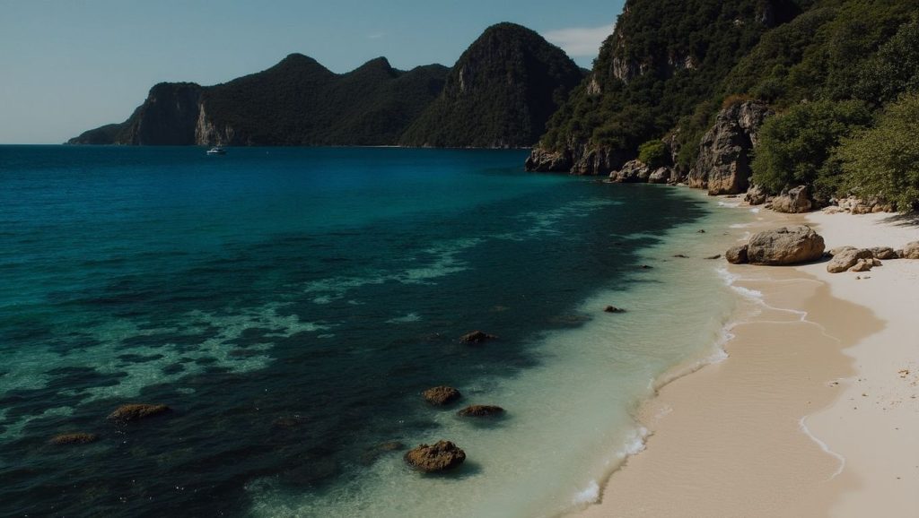 Ipil Beach 2 (El Nido pueblo, El Nido, Palawan, Filipinas) — foto 5
