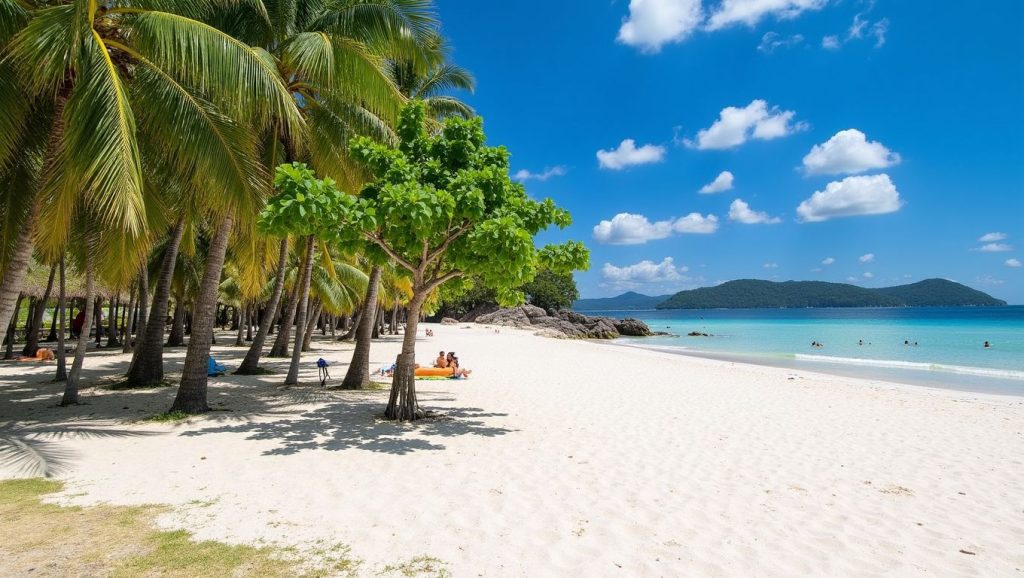 Kalitang Beach (Oeste de Busuanga, Coron, Palawan, Filipinas) — foto 1
