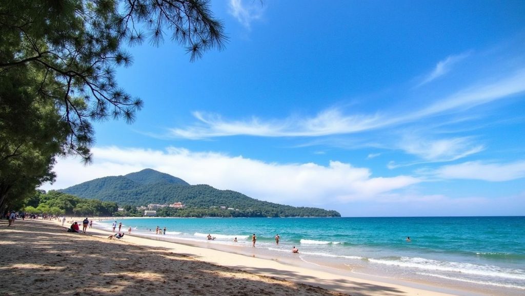 Kamala Beach (Kamala, Phuket, Tailandia) — foto 3