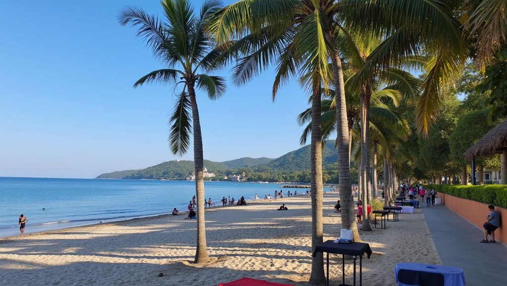 Kamala Beach (Kamala, Phuket, Tailandia) — foto 4