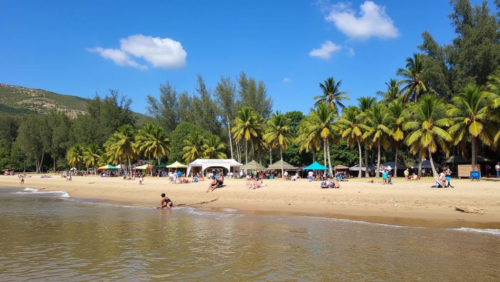 Kamala Beach (Kamala, Phuket, Tailandia) — foto 6