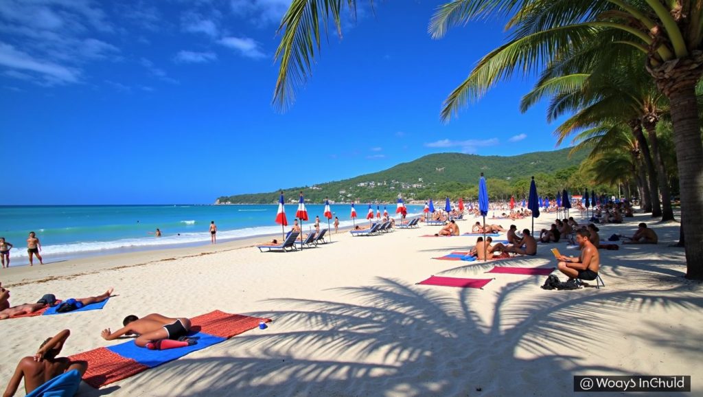 Kamala Rock Beach (Kamala, Phuket, Tailandia) — foto 3