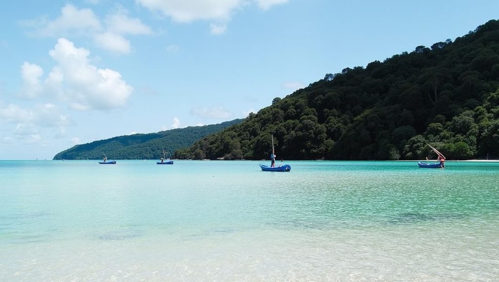 Kamala Rock Beach (Kamala, Phuket, Tailandia) — foto 6