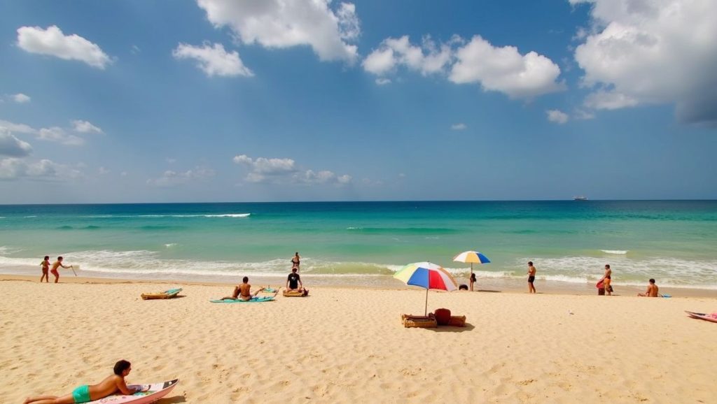 Karon Beach (Karon, Phuket, Tailandia) — foto 1