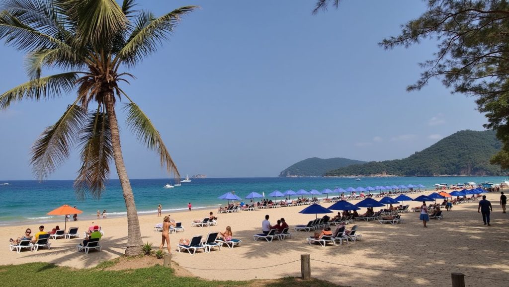 Karon Beach (Karon, Phuket, Tailandia) — foto 3