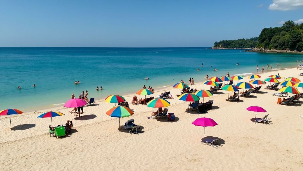 Kata Noi Beach (Kata, Phuket, Tailandia) — foto 3