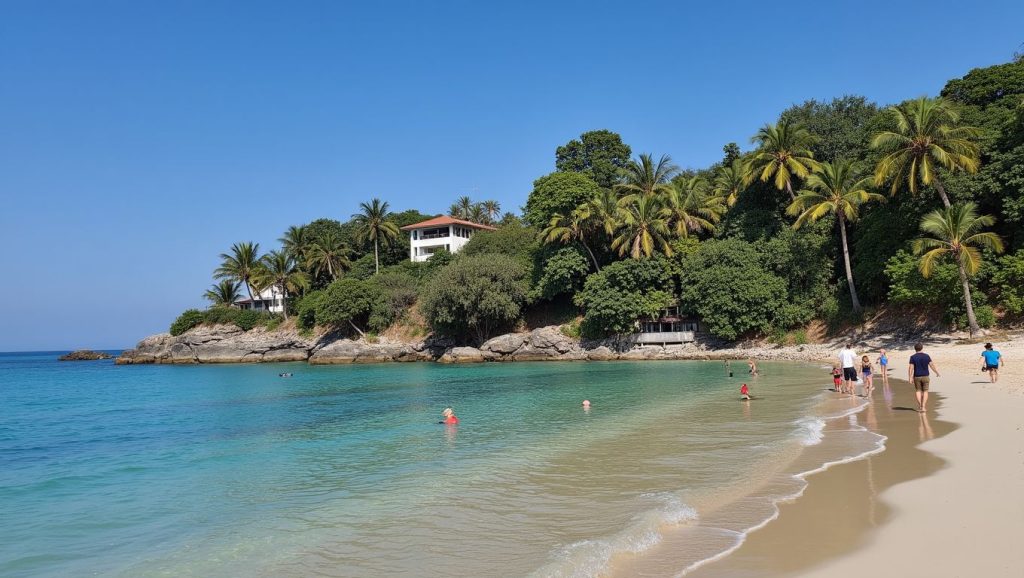Kata Noi Beach (Kata, Phuket, Tailandia) — foto 4