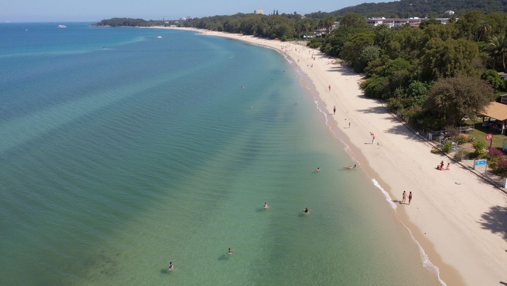 Klong Muang Beach (Klong Muang-Tubkaek, Krabi, Tailandia) — foto 2