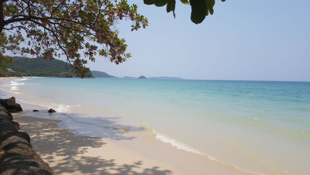 Klong Muang Beach (Klong Muang-Tubkaek, Krabi, Tailandia) — foto 5