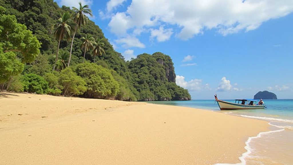 Ko Nok Beach (Nuea Khlong, Krabi, Tailandia) — foto 2