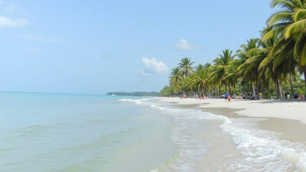 Ko Nok Beach (Nuea Khlong, Krabi, Tailandia) — foto 3
