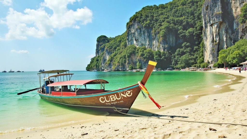 Ko Nok Beach (Nuea Khlong, Krabi, Tailandia) — foto 5