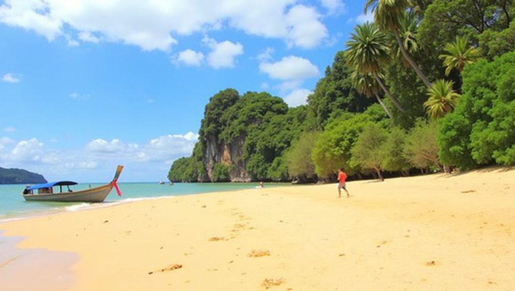 Ko Nok Beach (Nuea Khlong, Krabi, Tailandia) — foto 6