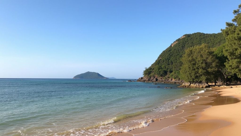 Krathing Beach (Sur de Phuket, Phuket, Tailandia) — foto 4