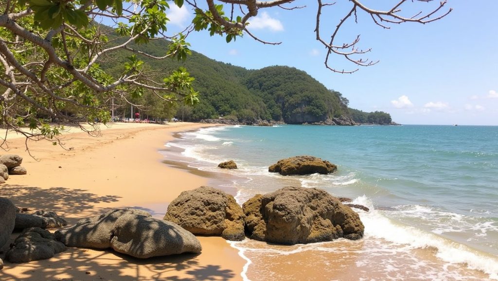 Krathing Beach (Sur de Phuket, Phuket, Tailandia) — foto 5