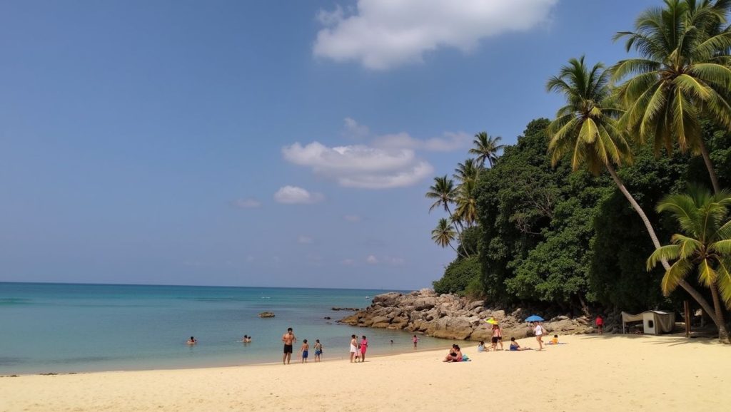Laem Sing Beach (Oeste de Phuket, Phuket, Tailandia) — foto 4