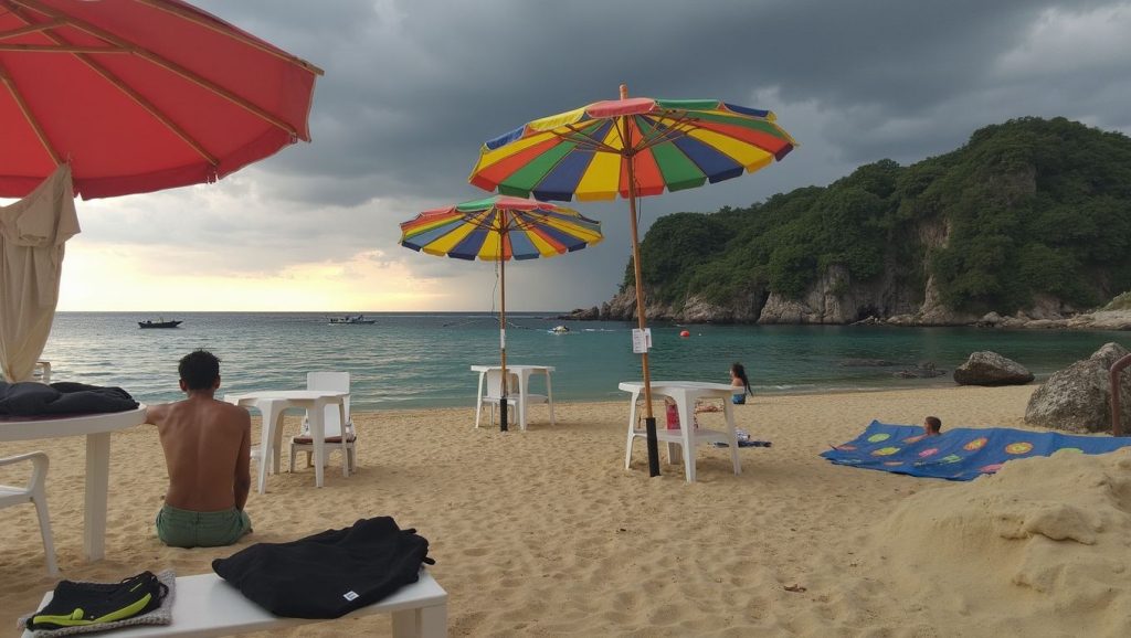 Laem Sing Beach (Oeste de Phuket, Phuket, Tailandia) — foto 5