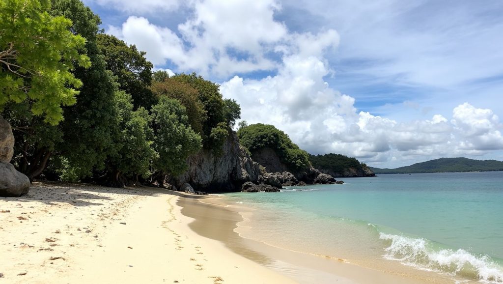 Lapus Lapus Beach (El Nido pueblo, El Nido, Palawan, Filipinas) — foto 1