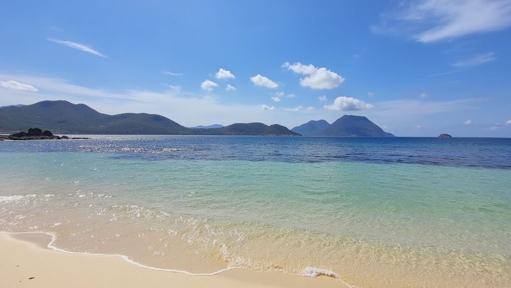 Lapus Lapus Beach (El Nido pueblo, El Nido, Palawan, Filipinas) — foto 3