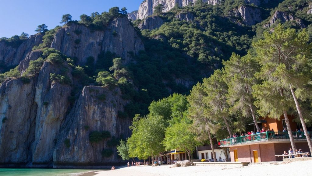Lapus Lapus Beach (El Nido pueblo, El Nido, Palawan, Filipinas) — foto 4