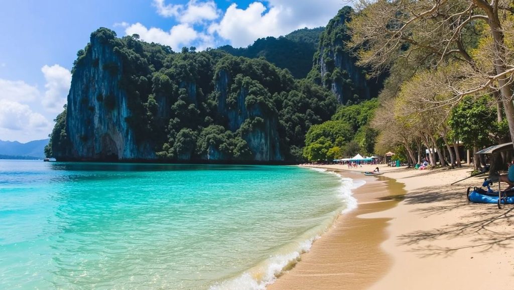 Lapus Lapus Beach (El Nido pueblo, El Nido, Palawan, Filipinas) — foto 5