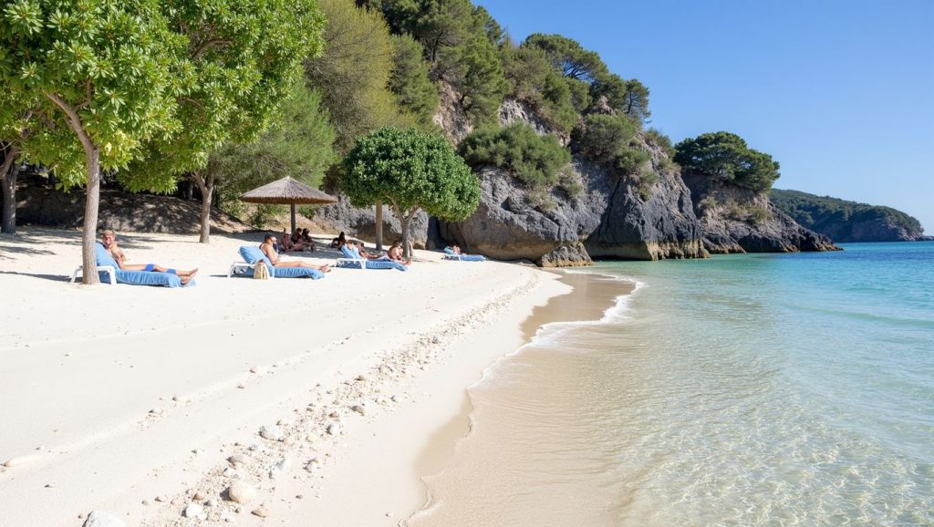 Lapus Lapus Beach (El Nido pueblo, El Nido, Palawan, Filipinas) — foto 6