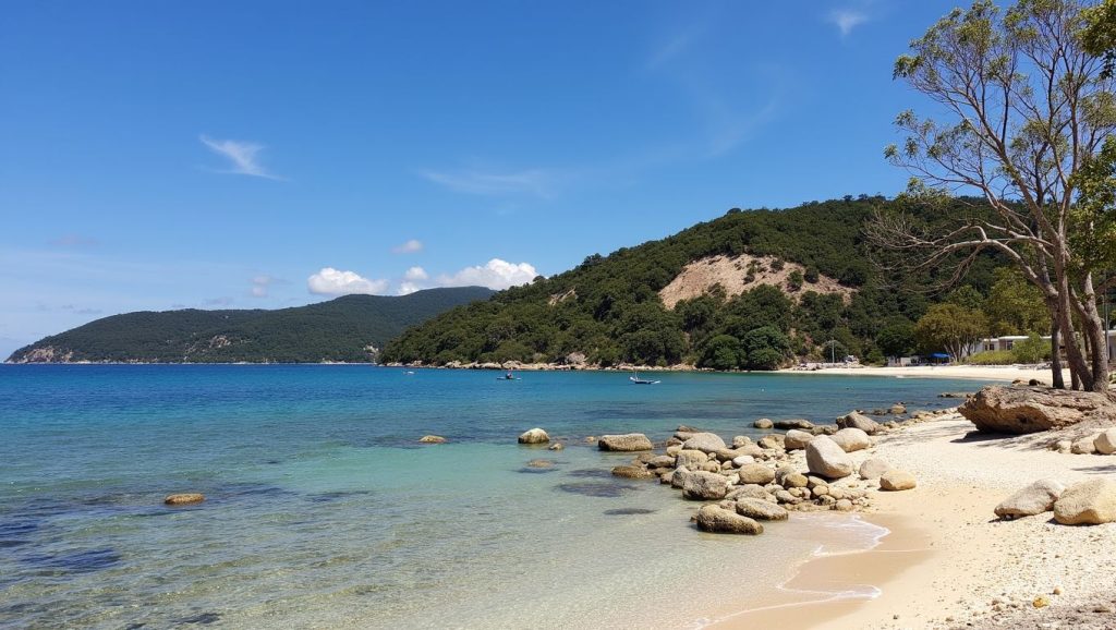 Las Cabañas Beach (El Nido pueblo, El Nido, Palawan, Filipinas) — foto 2