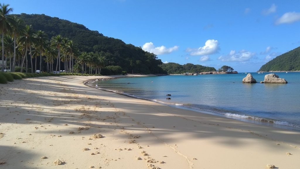 Las Cabañas Beach (El Nido pueblo, El Nido, Palawan, Filipinas) — foto 5