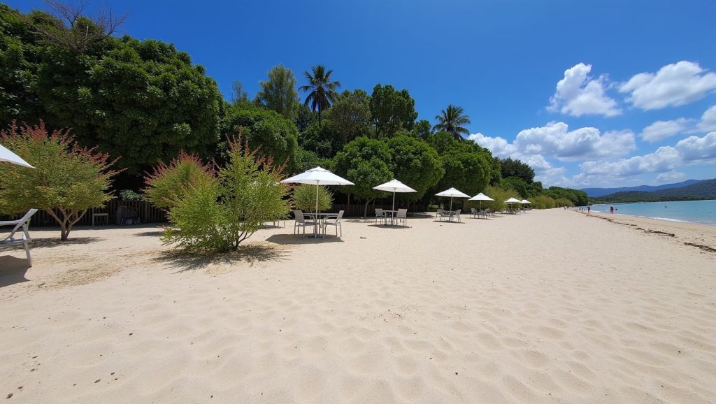 Lio Beach (Nacpan-Duli, El Nido, Palawan, Filipinas) — foto 1