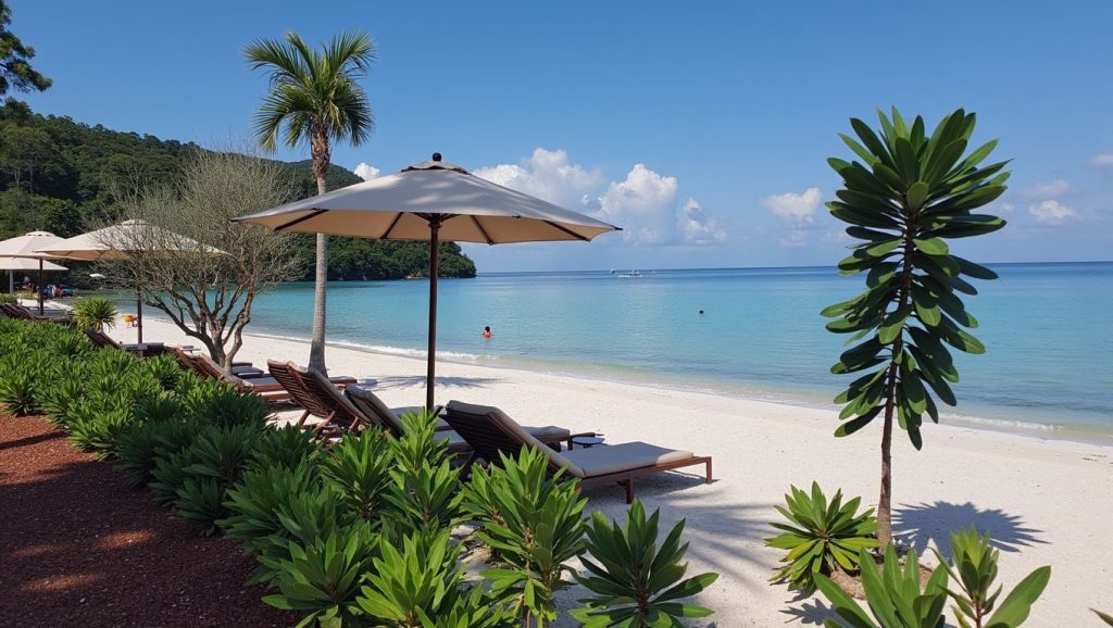 Loh Bagao Beach (Norte de Phi Phi Don, Koh Phi Phi, Krabi, Tailandia) — foto 1